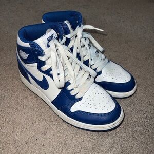 Jordan 1 Retro High OG “Storm Blue” 2016